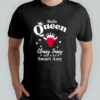 Chicago Bulls Queen classy sassy and a bit smart assy shirt