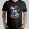 Chicago City Of Baseball Cubs And White Sox Signatures T shirt