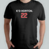 Chicago Cubs K’d Horton 22 shirt