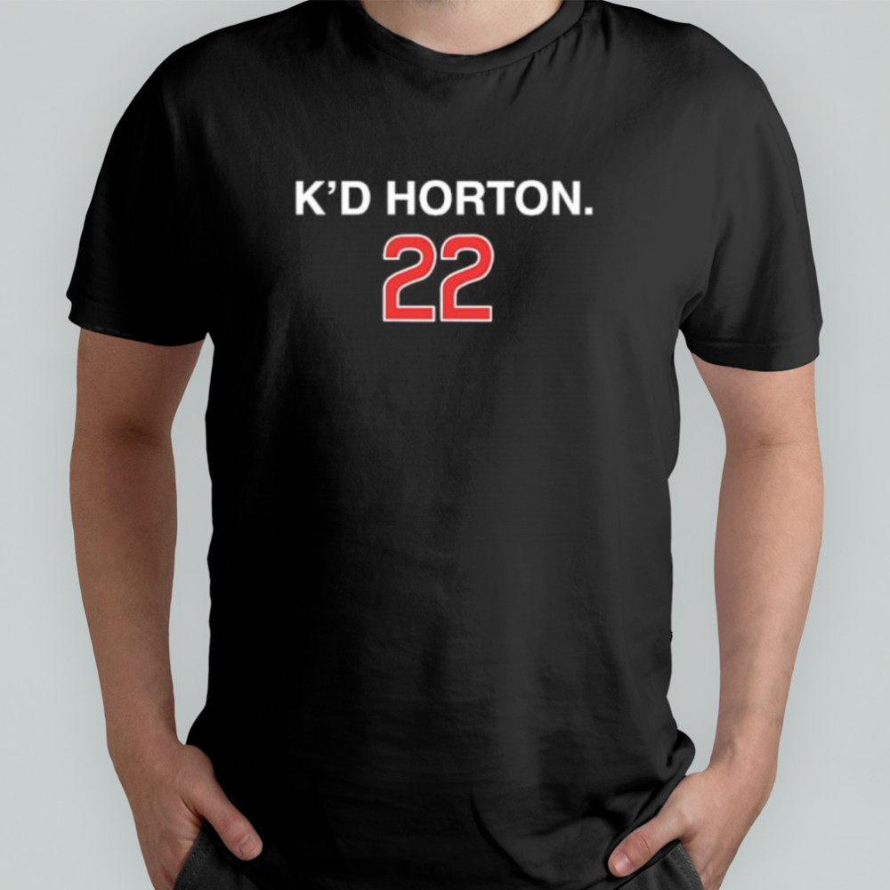 Chicago Cubs K’d Horton 22 shirt