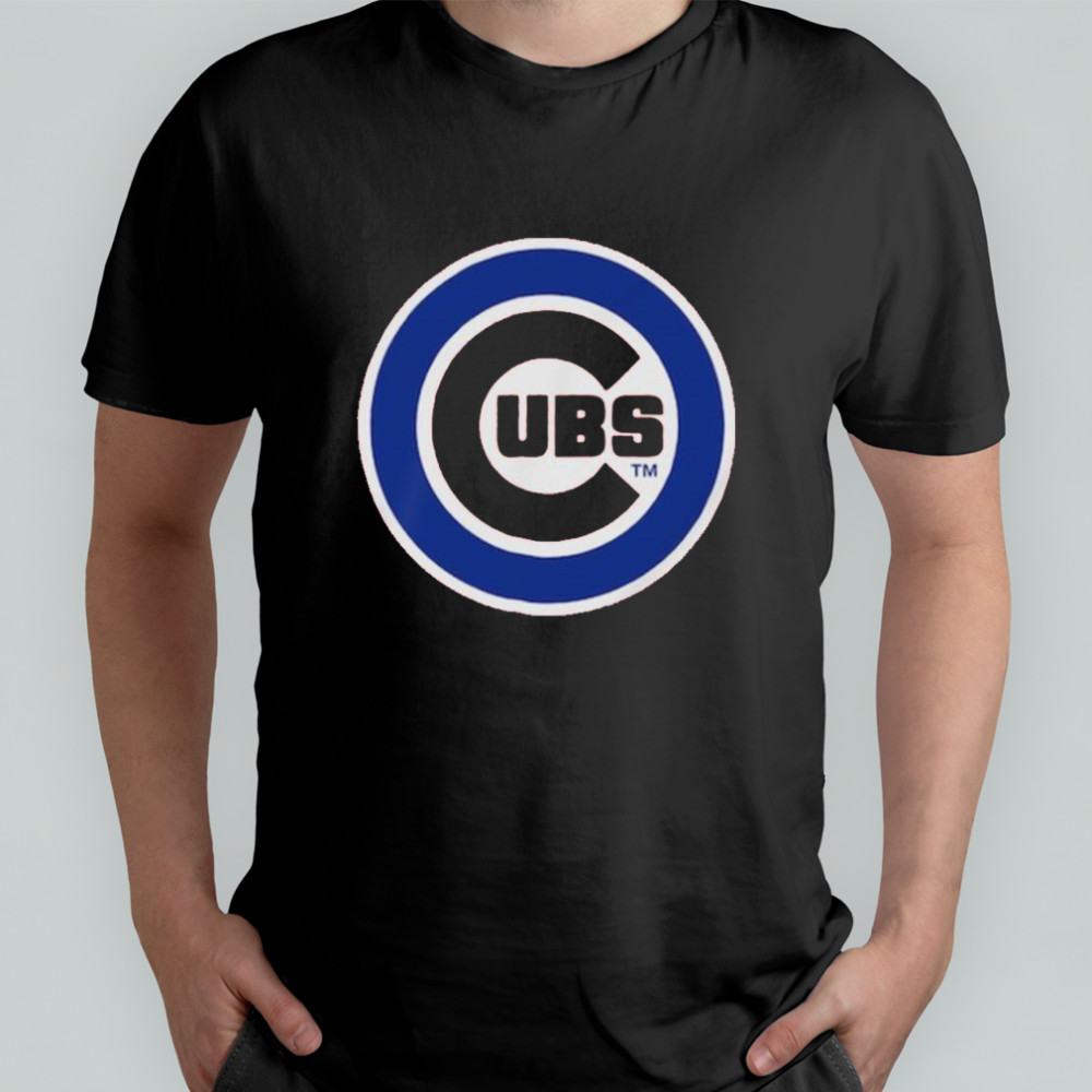 Chicago Cubs Red Primary Logo Shirt