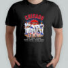 Chicago Cubs Ron Santo and Legends thank you for the memories signatures shirt