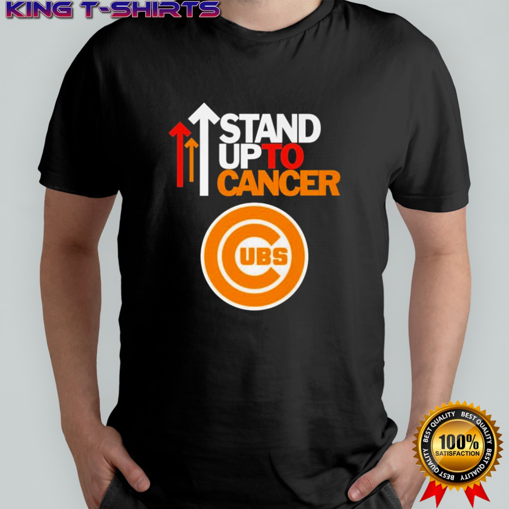 Chicago Cubs Stand Up To Cancer T-shirt