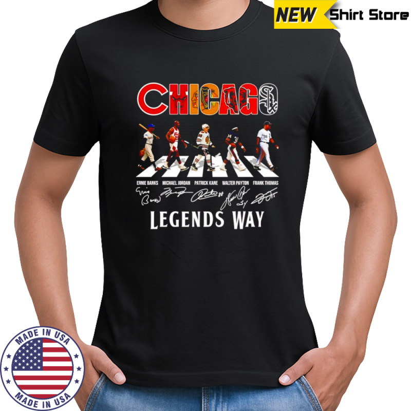 Chicago Legends way shirt