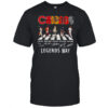 Chicago sports teams players legends way Abbey Road shirt