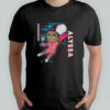 Chicago Stars Alyssa Naeher Caricature T-Shirt