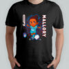 Chicago Stars Mallory Swanson chibi cartoon shirt