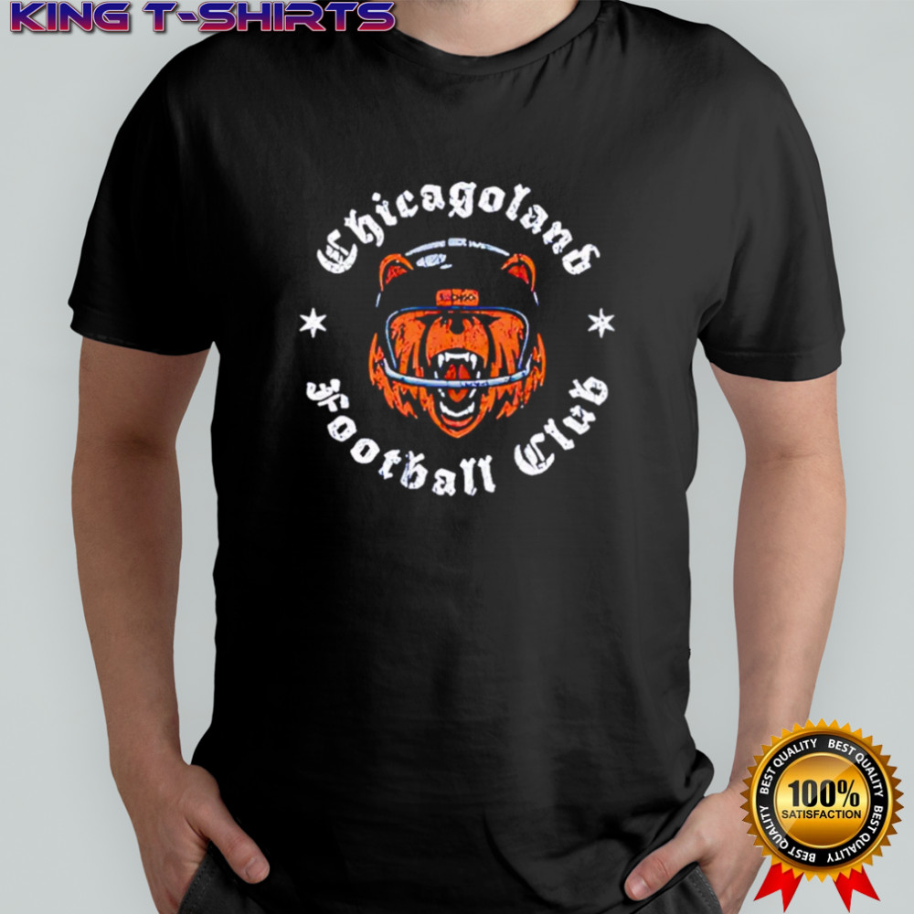 Chicagoland Football Club Tailgate shirt