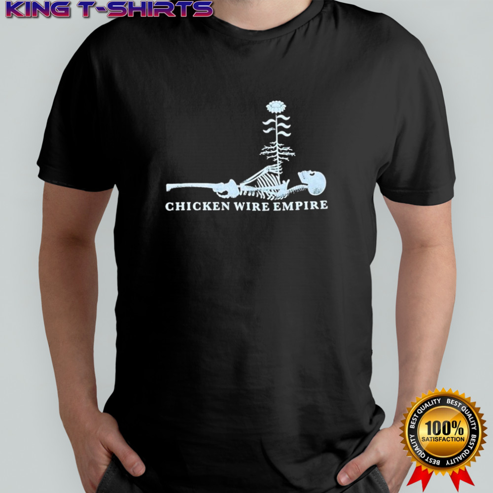 Chicken Wire Empire Growing Pains Skeleton T-shirt