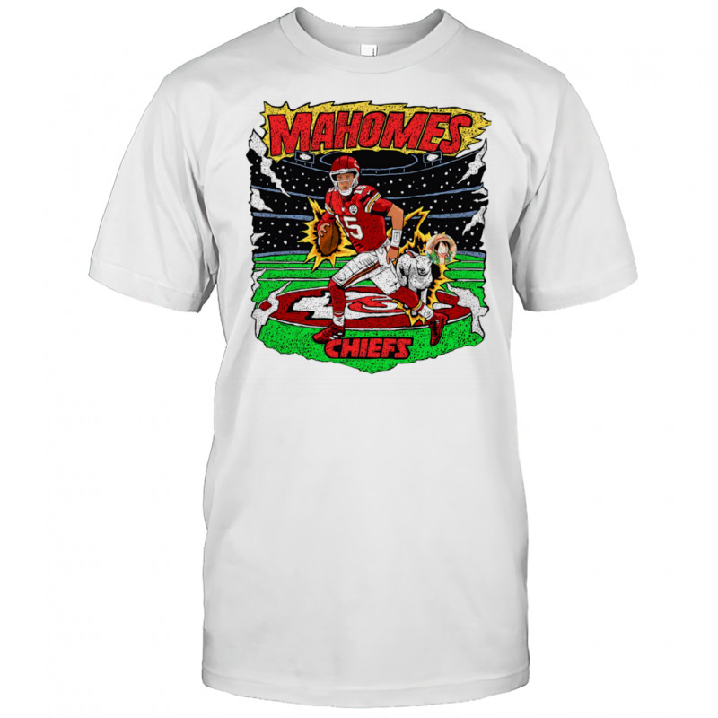 Chiefs Mahomes Goat shirt
