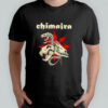 Chimairaband Chimaira skull shirt