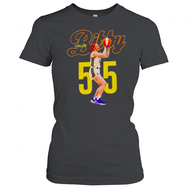 Chloe Bibby jump shot Indiana Fever WNBA shirt