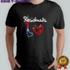 Chris Brown Residuals Heart T-shirt