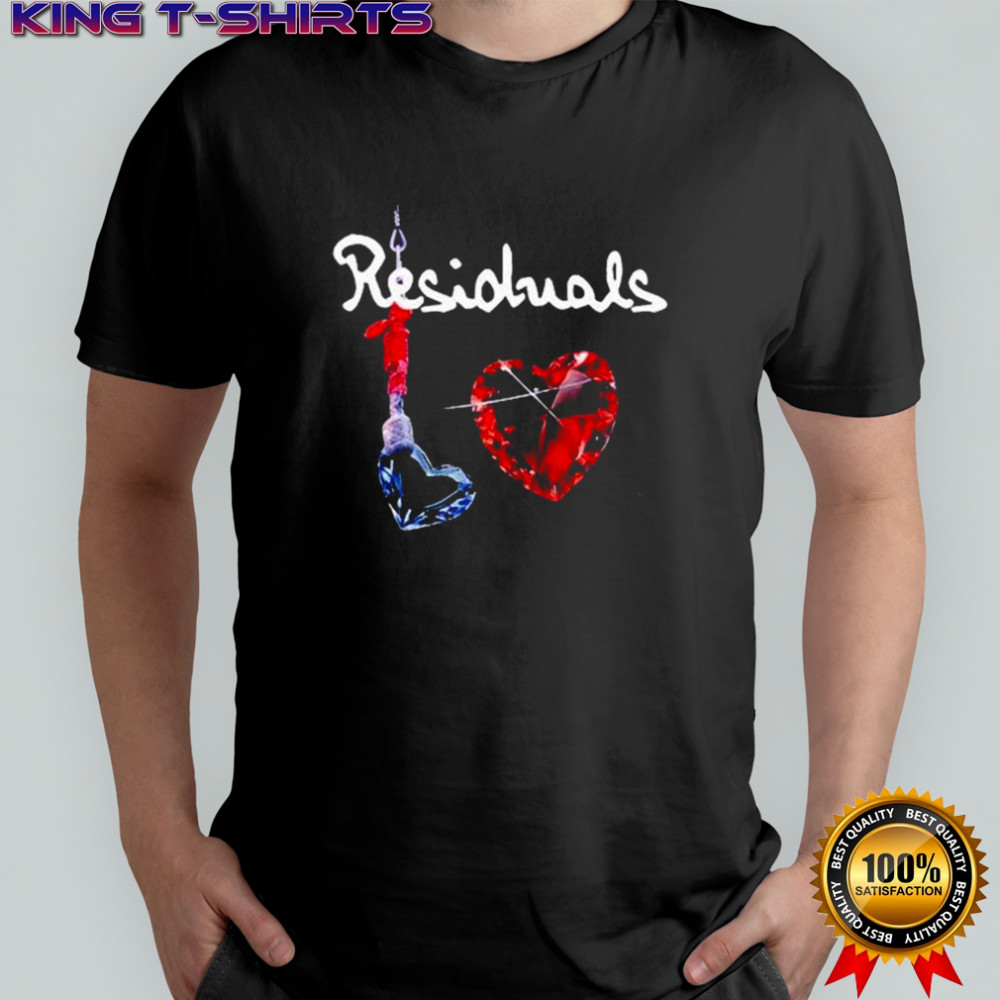 Chris Brown Residuals Heart T-shirt