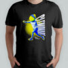 Chris Clemons Atlanta Hawks signature cartoon shirt