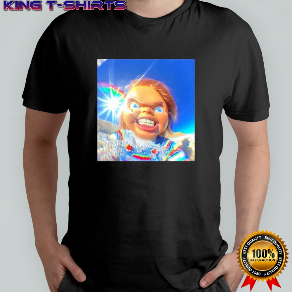 Chucky street style retro graphic Halloween character shirt