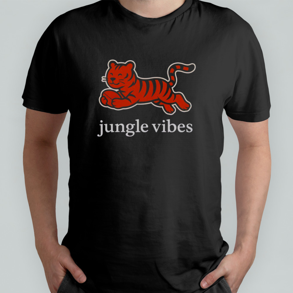 Cincinnati Bengals Jungle Vibes Run Wild T-Shirt