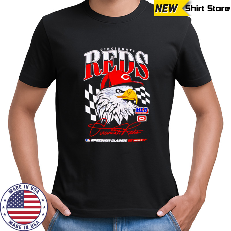 Cincinnati Reds Eagle Speedway Classic 25 MLB shirt