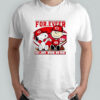 Cincinnati Reds For.eveer Not Just When We Win Snoopy and Charlie Brown shirt