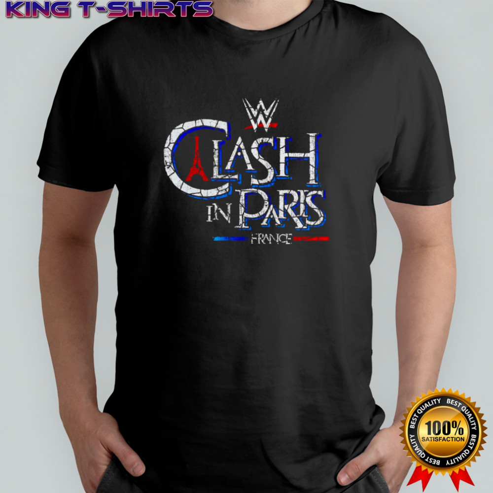 Clash In Paris 2025 shirt