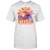 Clemson 55th Anniversary Tiger Paw Football Ringer Shirt