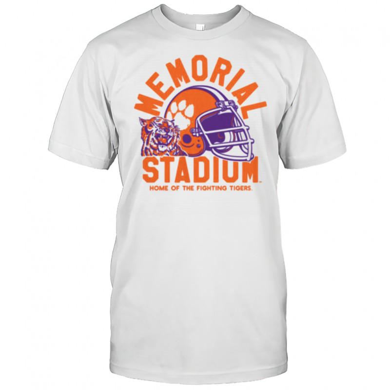Clemson 55th Anniversary Tiger Paw Football Ringer Shirt
