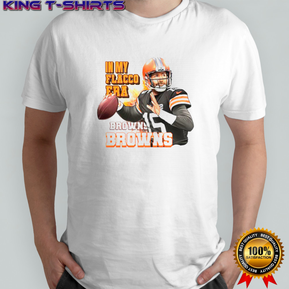 Cleveland Browns Football In My Flacco Era Rugby Player T-Shirt
