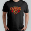 Cleveland Cavaliers NBA Adult Short Sleeve design shirt