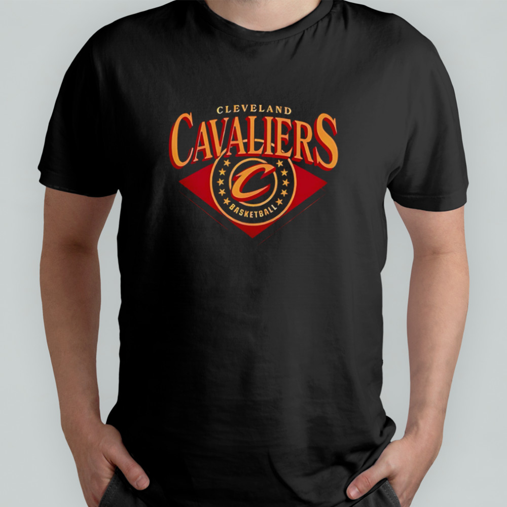 Cleveland Cavaliers NBA Adult Short Sleeve design shirt