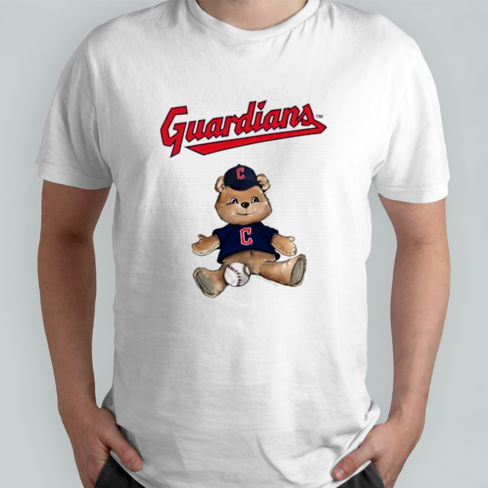 Cleveland Guardians Teddy Bear shirt