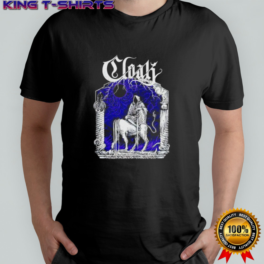Cloak Seven Thunders retro shirt
