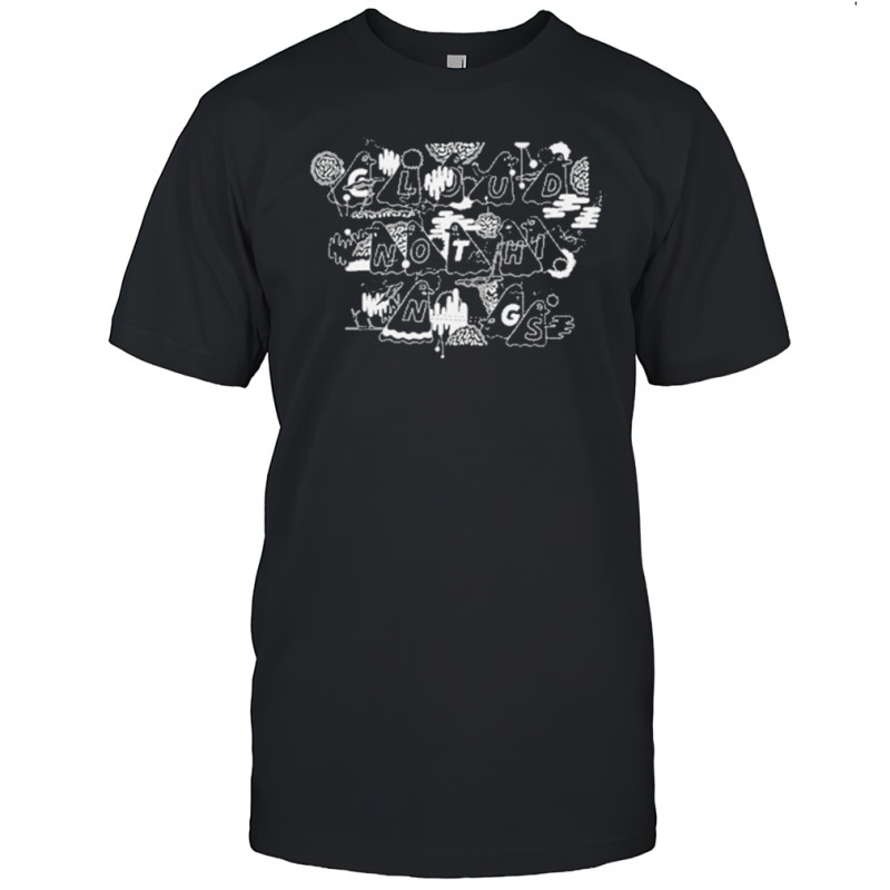 Cloud Nothings Ghost T-shirt