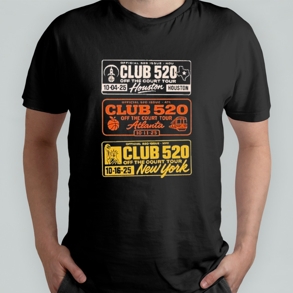 Club 520 Route 250 T-Shirt