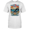 Coastal Edge East Coast Surfing Championship 2025 Featuring Artist Aaron Fulcher Shirt