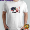 Coco Gauff tennis palyer flag shirt