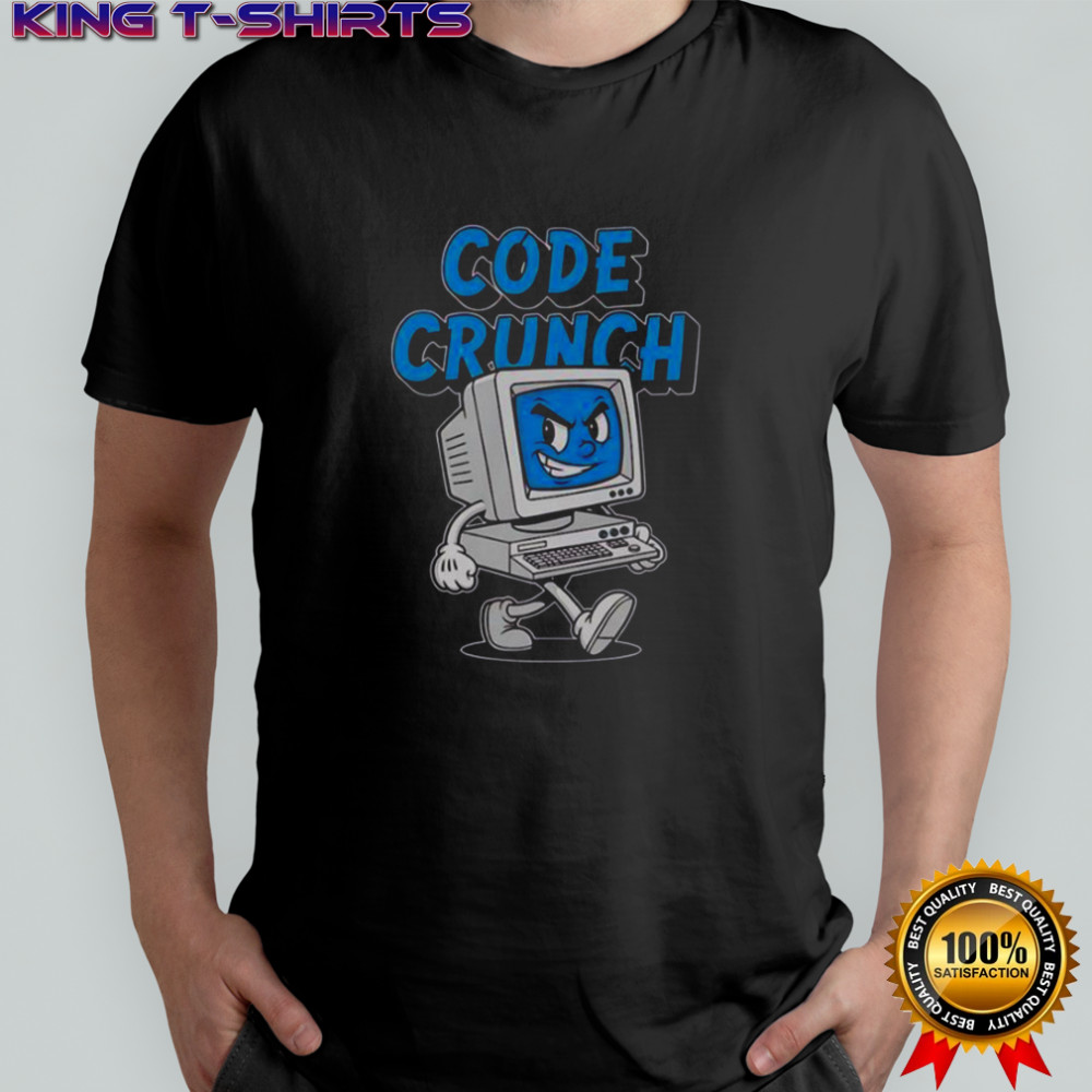 Code Crunch Computer T-Shirt
