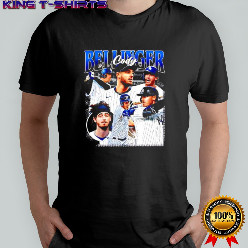 Cody Bellinger New York Yankees graphic MLB shirt
