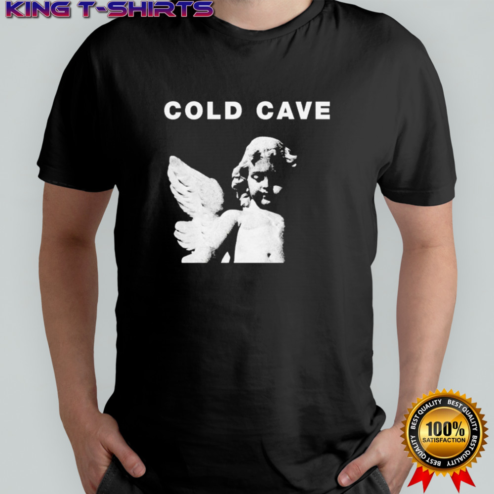 Cold Cave Cherub T-shirt