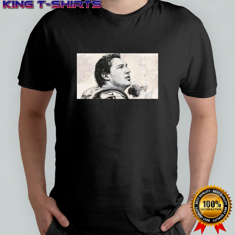 Cole Strange print pencil sketch Illustrations shirt