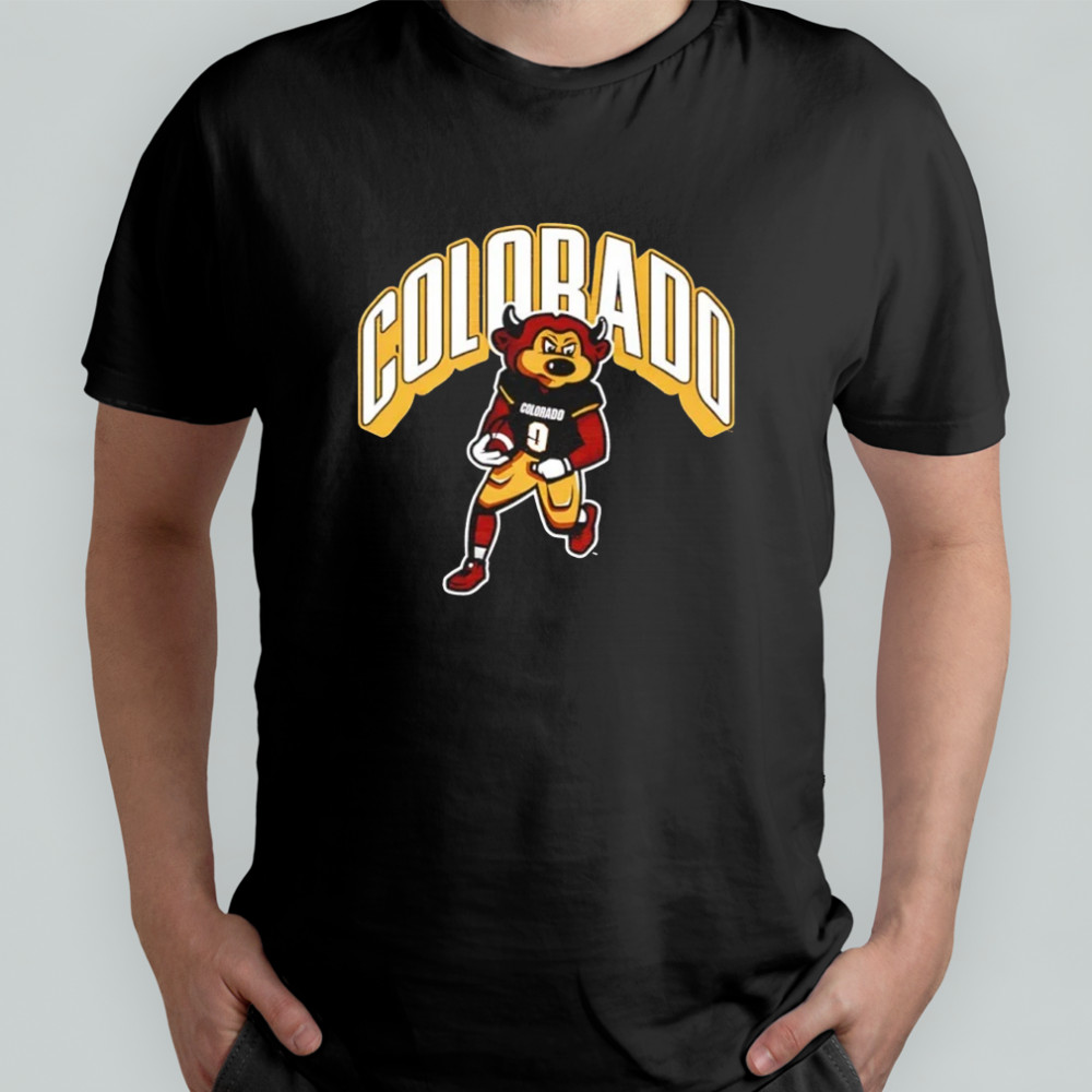 Colorado Buffs Football Mascot shirt