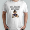 Colorado Rockies Teddy Bear shirt