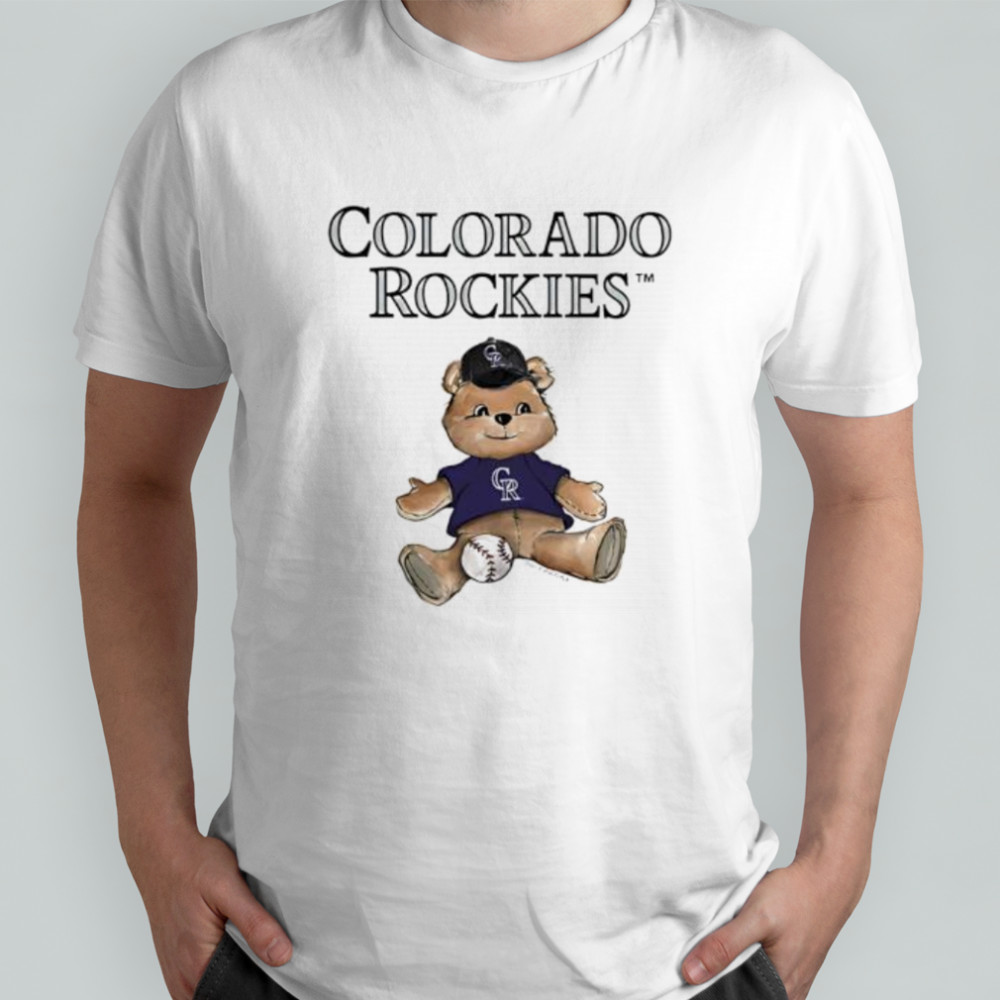 Colorado Rockies Teddy Bear shirt