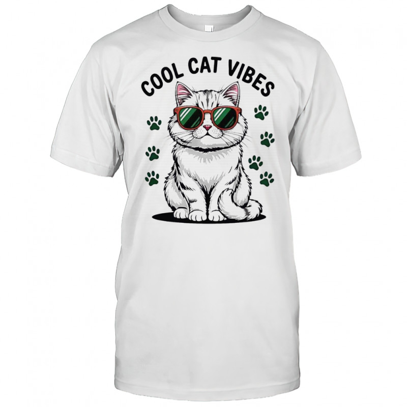 Cool Cat Vibes style shirt