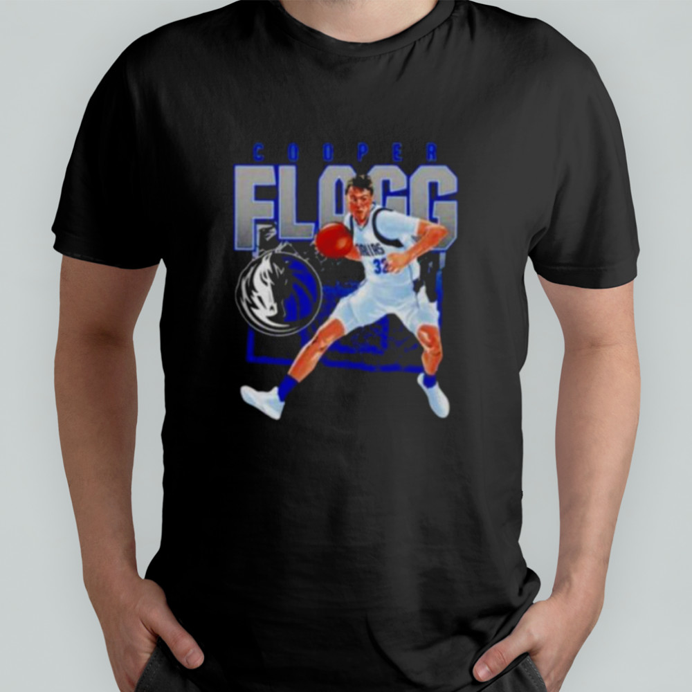 Cooper Flagg Dallas Mavericks NBA shirt