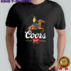 Coors Banquet Rodeo Cowboy Est 1873 T-shirt