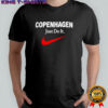 Copenhagen just do it shirt