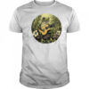 Cottagecore Frog With Acoustic Guitar Lover Women Aesthetic shirt