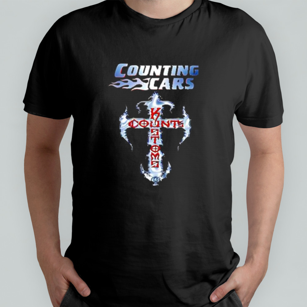 Counting Cars logo shirt