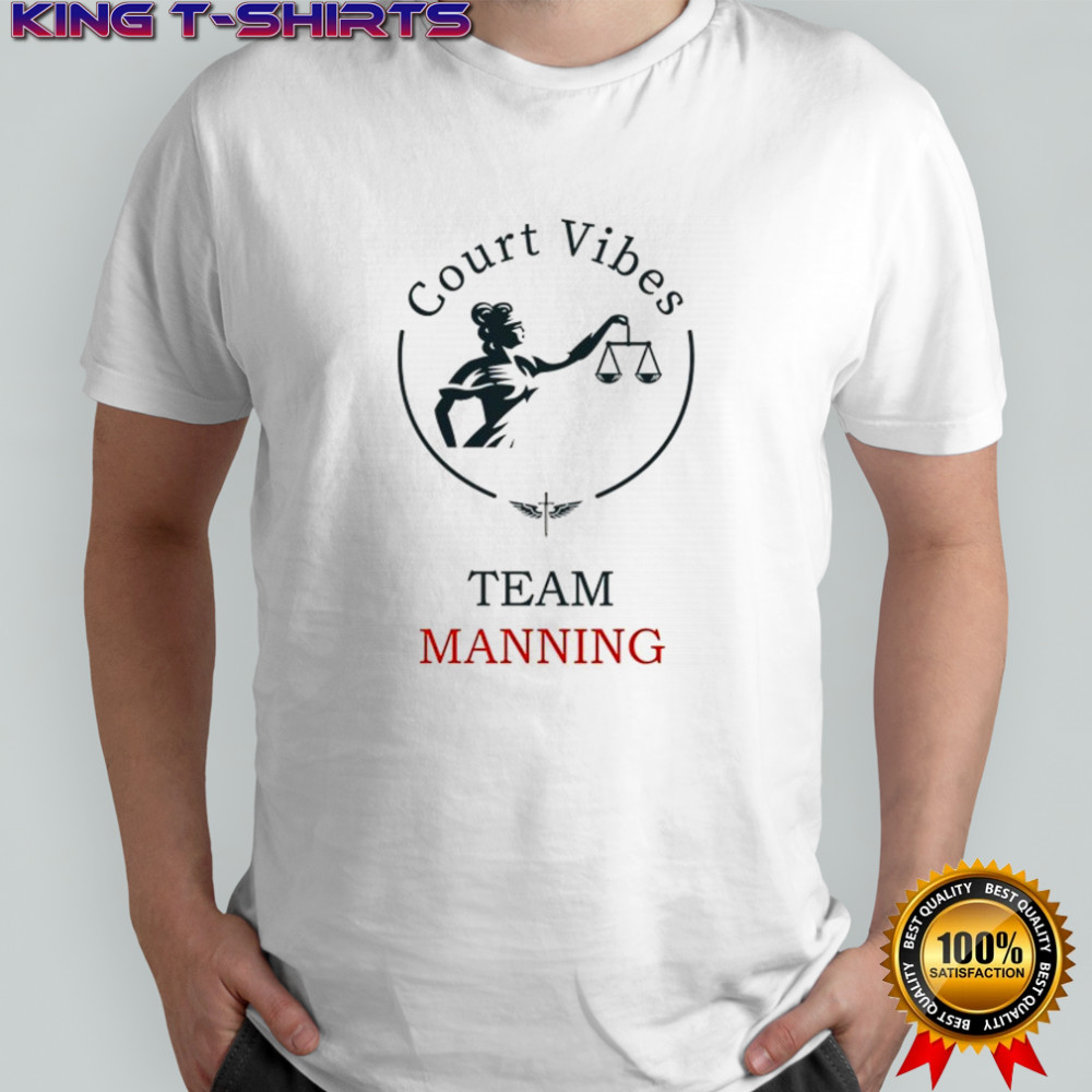Court Vibes Team Manning shirt