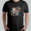 Cow Burger Racer Fast Food T-Shirt